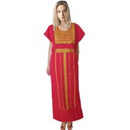 Red Traditional Dress (Galabeya)